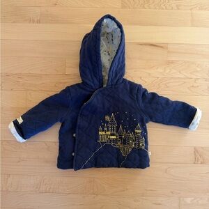 Wizarding World of Harry Potter kids quilted jacket